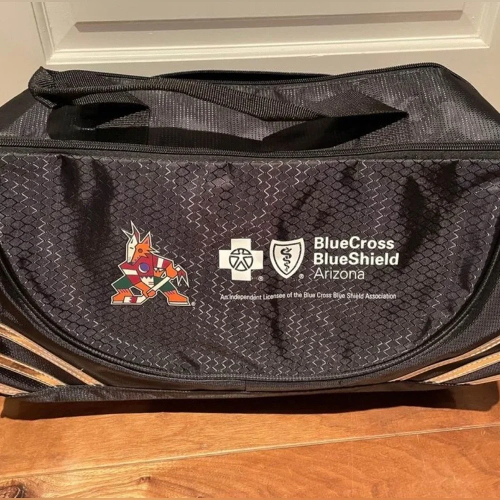 Black Sports Duffel Bag